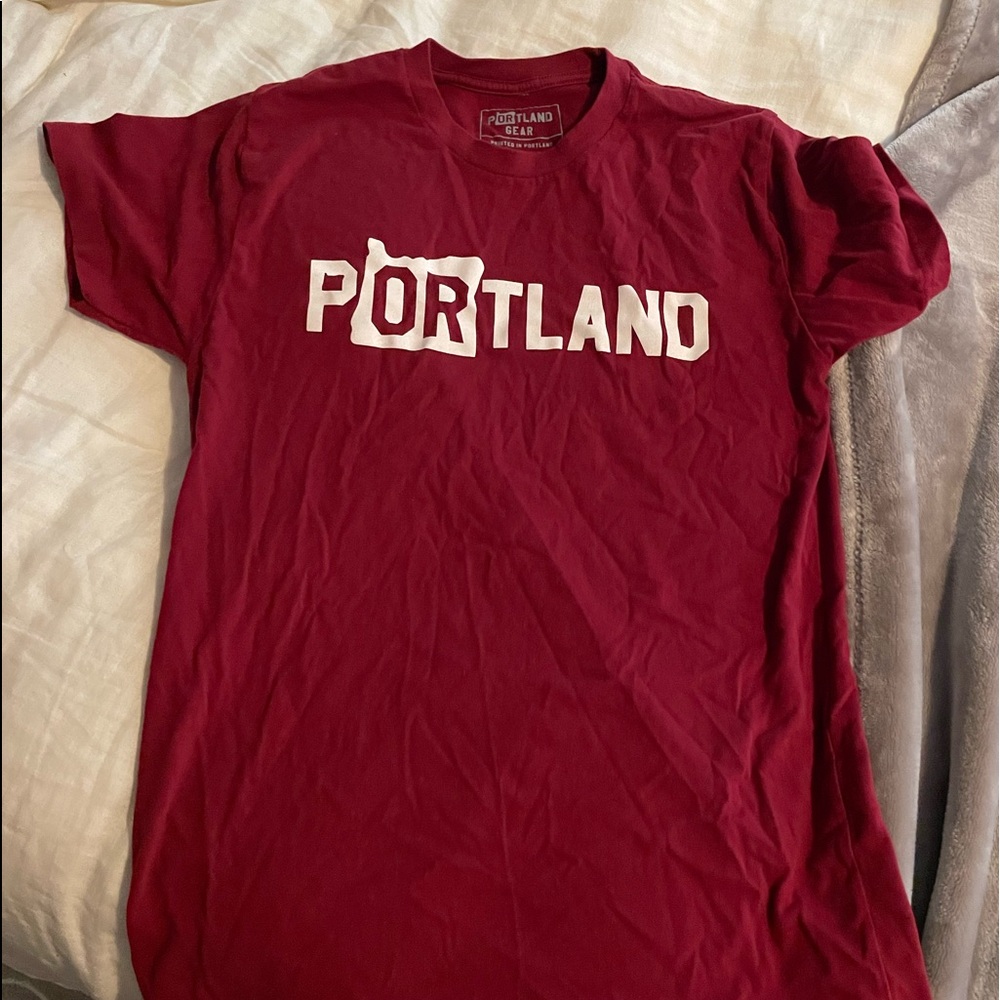 Portland Gear shirt